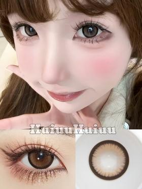 【半年抛大直径】Doriscon-爆浆蜜糖棕-14.5mm【半年抛 0-1000度 有525/575】