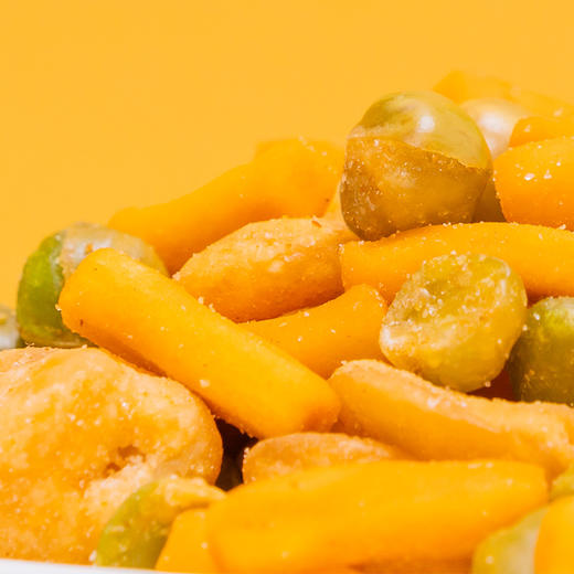 新边界 虾条豆果 400g*2 商品图1