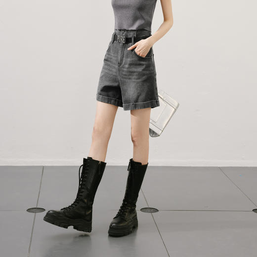 【商场同款】麦檬夏牛仔短裤4F4251061 商品图2