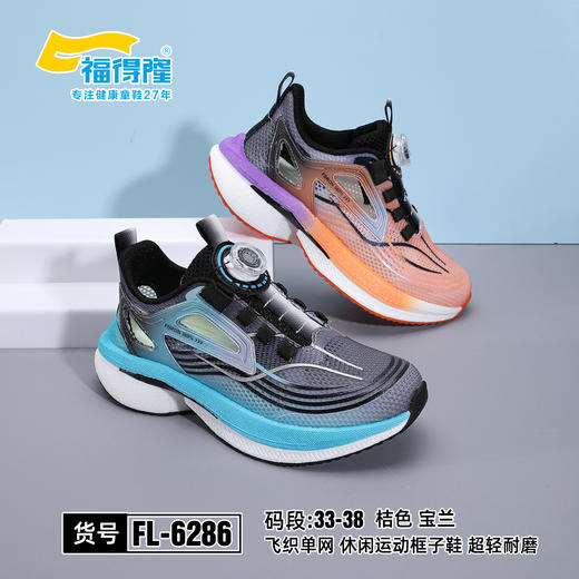 福得隆 6286 6288  单网框子  33-38 37-41 纽扣 单网6228 商品图1