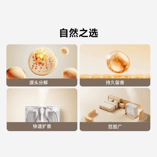 向物小夜灯感应喷香机-窗外 一器三液礼盒装【机器+白茶+邂逅+希尔顿】 商品图3