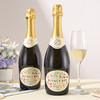 意大利原瓶进口 小蜜蜂低醇气泡白葡萄酒 750ml*2瓶配金色礼袋*2+香槟杯*2 商品缩略图3
