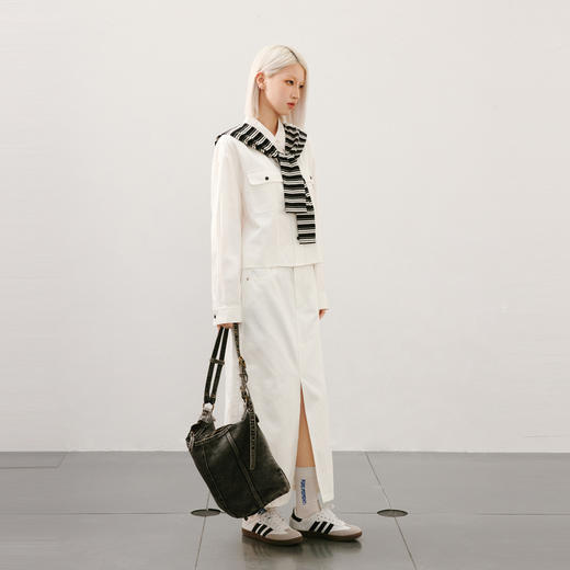 【商场同款】麦檬夏牛仔长裙4F4340791 商品图3