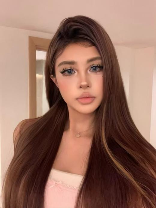 <月抛中直径>KIKICON-白玉海棠 灰 -14.2mm【月抛 0-1000度 含525/575】 商品图5