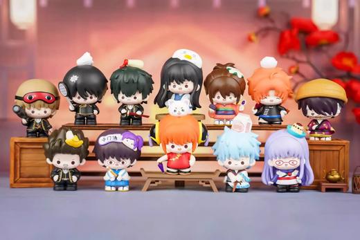 【样品】麦乐微美 银魂 万事屋公仔摆件 12只/盒 盲盒 商品图0