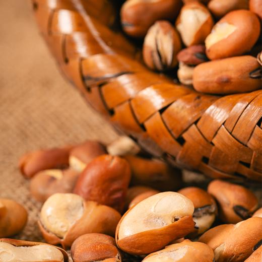 新边界 薄盐干炒大蚕豆 300g*2 商品图2