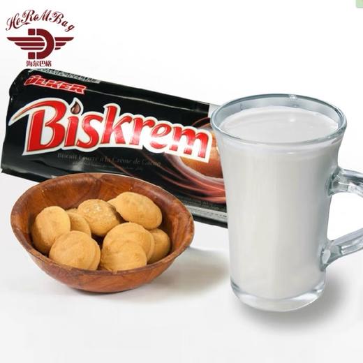 【1件起全国包邮】土耳其优客ulker可可奶油夹心饼干（100g*10条） 商品图2