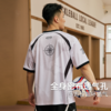 LUSHISI海与世主题速干短袖美式街头t恤拼接复古足球衣运动休闲T 商品缩略图2