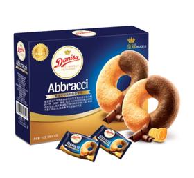 皇冠黄油可可抱抱曲奇饼干112g