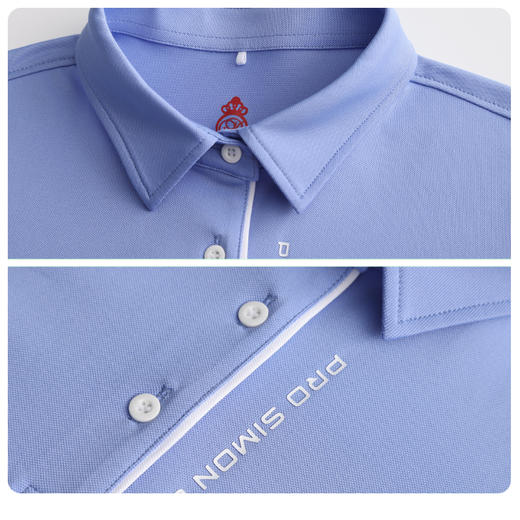 BOS-301A(PROSIMON高尔夫春夏女款拼接短袖Polo衫) 商品图2