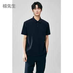 棉仓363802017-超轻薄透气速干短袖polo衫