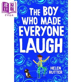 【中商原版】让所有人笑的男孩 科斯塔图书奖 The Boy Who Made Everyone Laugh 英文原版 Helen Rutter 国际流行小说 搞笑故事