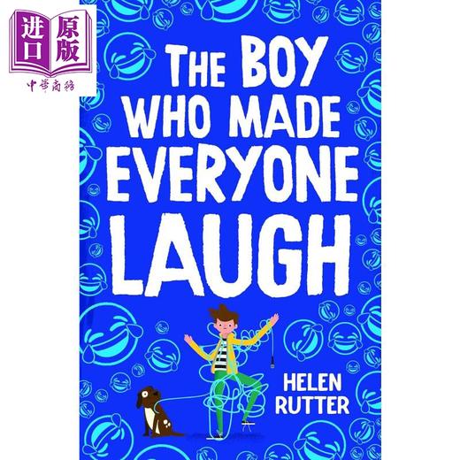 【中商原版】让所有人笑的男孩 科斯塔图书奖 The Boy Who Made Everyone Laugh 英文原版 Helen Rutter 国际流行小说 搞笑故事 商品图0
