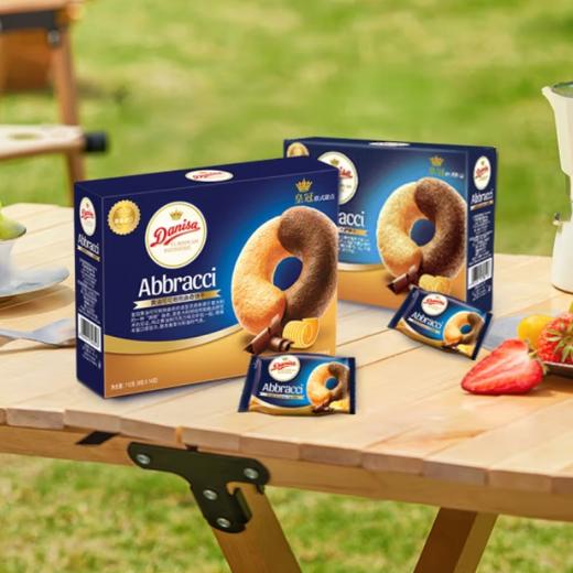 皇冠黄油可可抱抱曲奇饼干112g 商品图1