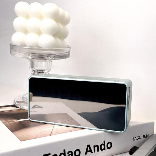 热卖！塞尔兰斯AI智能蓝牙音响多功能屏显时间/闹钟/AI助手/收音功能3色可选 商品图7