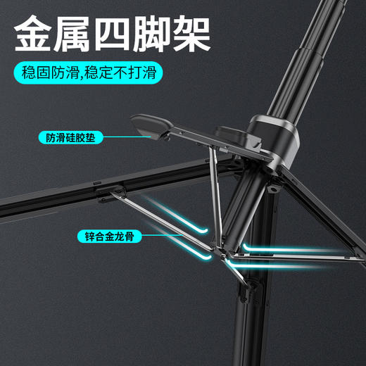 【手机自拍杆】蓝牙遥控一体式落地支架 蓝牙自拍杆美颜直播器 国庆出游 商品图3