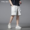 PINLI品立2025夏季新款宽松直筒休闲短裤男潮牌工装大口袋五分裤GD252117340 商品缩略图6