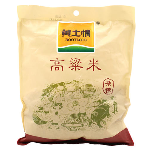 【有赞拼团】黄土情 农家高粱米500g 商品图0