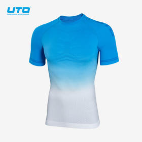UTO男士专业运动压缩短袖
