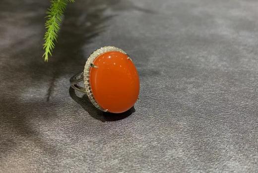 【御珠宫坊】南红戒指 商品图7