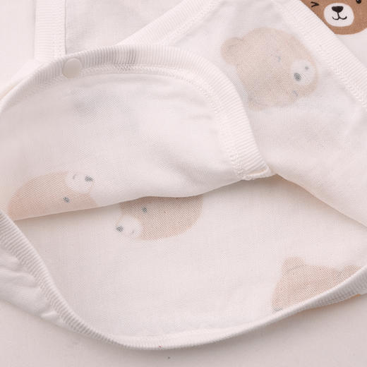 棉果果夏季男童女童5A抗菌防蚊纱布和袍M201112225242 商品图2