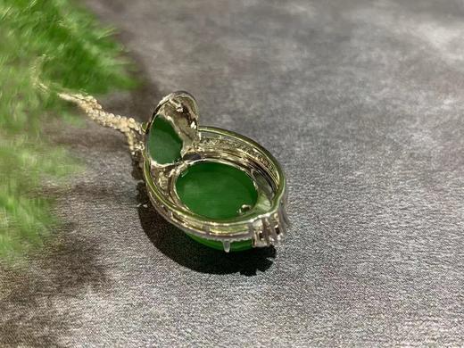 【御珠宫坊】金镶碧玉吊坠 商品图8