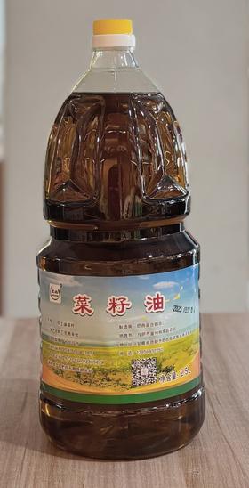 金伶俐菜籽油（2.5升）