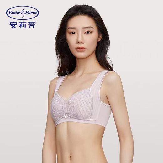 3楼安莉芳全罩杯无钢圈大胸显小文胸EBW0672吊牌价579元现价254元 商品图0