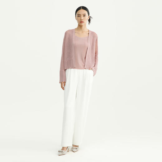 戴布拉芬针织开衫L28B391 商品图2