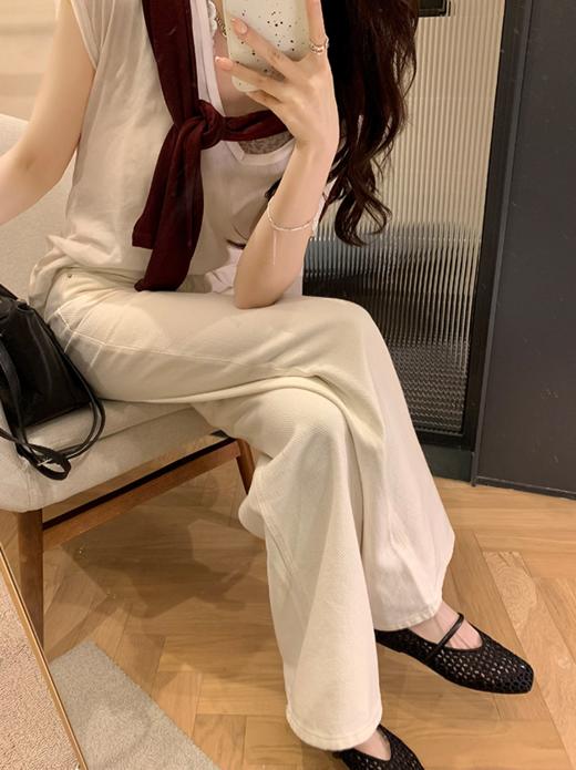 ✨可踩跟简直是懒人福音~ 【缕空+编织+玛丽珍】ROAADN时尚镂空编织一字带玛丽珍 特别推荐给不喜欢露脚趾穿凉鞋的姐妹 商品图12