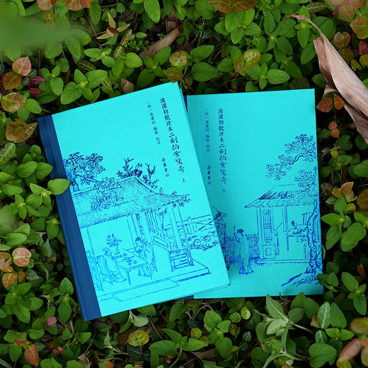 凌濛初批评本二刻拍案惊奇（精装全二册） 商品图4