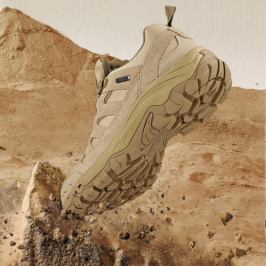 【又乐】户外徒步鞋轻量化防泼水低帮减震防滑耐磨时尚U9 商品图3