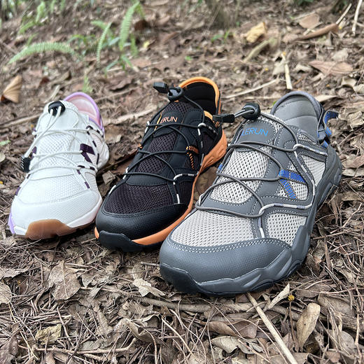 【又乐】【断码清仓】夏季溯溪鞋户外徒步玩水休闲速干防滑大网眼透气X6 商品图1