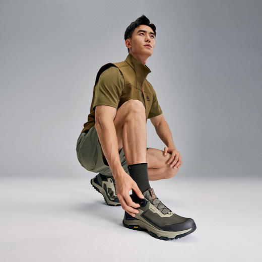 Kailas凯乐石 男款低帮防水徒步鞋（界山 GTX BOA）KS2432138【Z】 商品图2