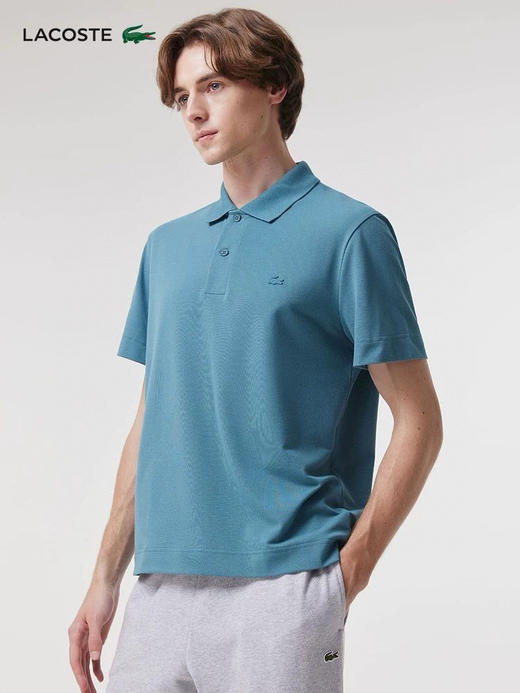 LACOST* 轻薄速干的🐊男士经典Polo衫 商品图5