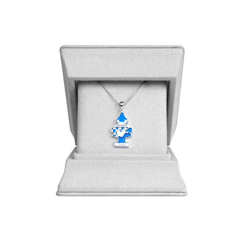 S.LAB | NASA赛道日系列幸运小树项链