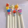 （4只）ins手捧花 按动中性笔学生礼品0.5mm黑色按动子弹头 商品缩略图4