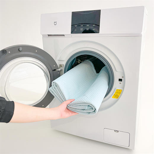 裸睡神器 凉而不冰  夏季凉感冰豆豆凉席床笠款三件套 商品图8