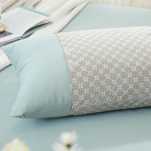 莫兰迪浅色系床单单件纯棉100全棉单人双人高级感四季通用睡单枕套 商品图2