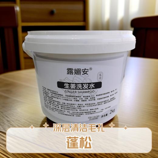 草本多情大包装生姜洗发水蓬松清爽 4斤装 商品图2