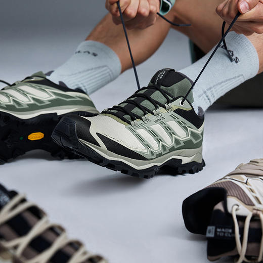 Kailas凯乐石 户外运动 男款低帮防水徒步鞋(远征-5 FLT) 商品图2