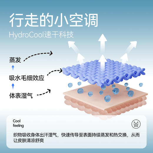 【速干】安奈儿童装男女童圆领短袖针织衫2025夏新款EM521170 商品图3