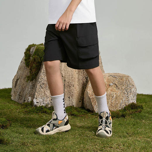 【12月-特惠福利】Under Armour安德玛男女童25新款梭织短裤252323351 商品图7