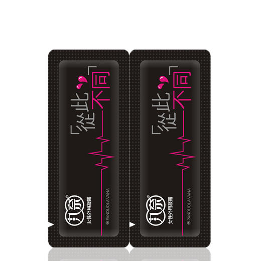 丸奈 女用凝露两片精装外用湿巾成人情趣性用品女士凝露 商品图2