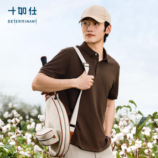 十如仕经典汗无痕拒水拒污短袖POLO-P01-01 商品图14