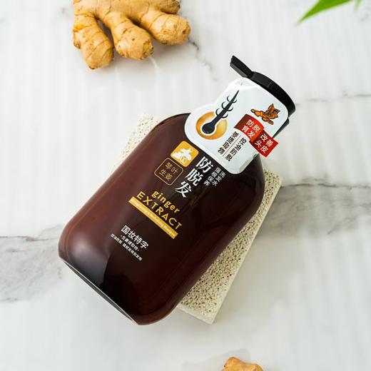 琴叶生姜滋润侧柏叶防脱发强根洗发水500ml/龙胆草去头屑植萃净爽洗发水500m1 商品图1