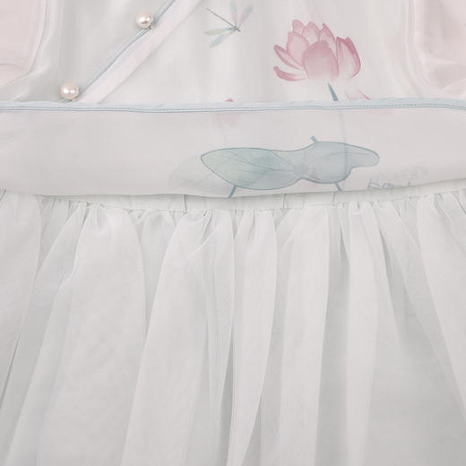 棉果果夏季商场专柜同款女童国风清新国风连衣裙M222701425320 商品图3