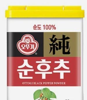 不倒翁纯胡椒粉罐100g오뚜기순후추100g 商品图0