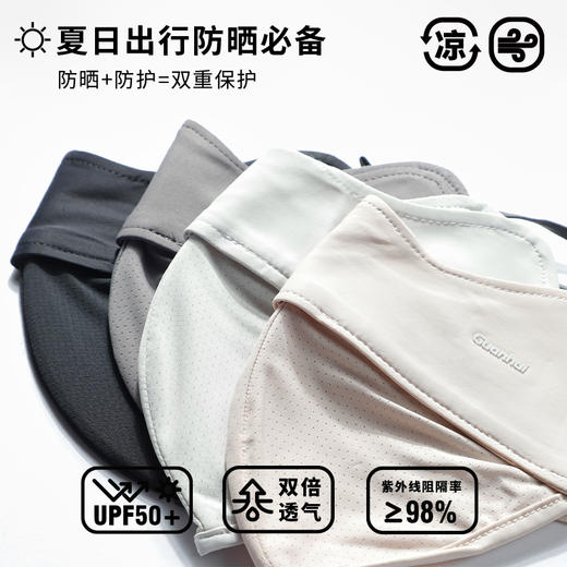 【49元3件任选】纪念日百货加大加宽防晒口罩161846509 商品图0