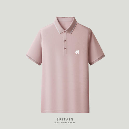 疯抢中！！【英国百年奢牌 始于1919】百富Byford商务休闲短袖POLO衫 凉爽透气 时尚百搭（男女同款） 商品图9